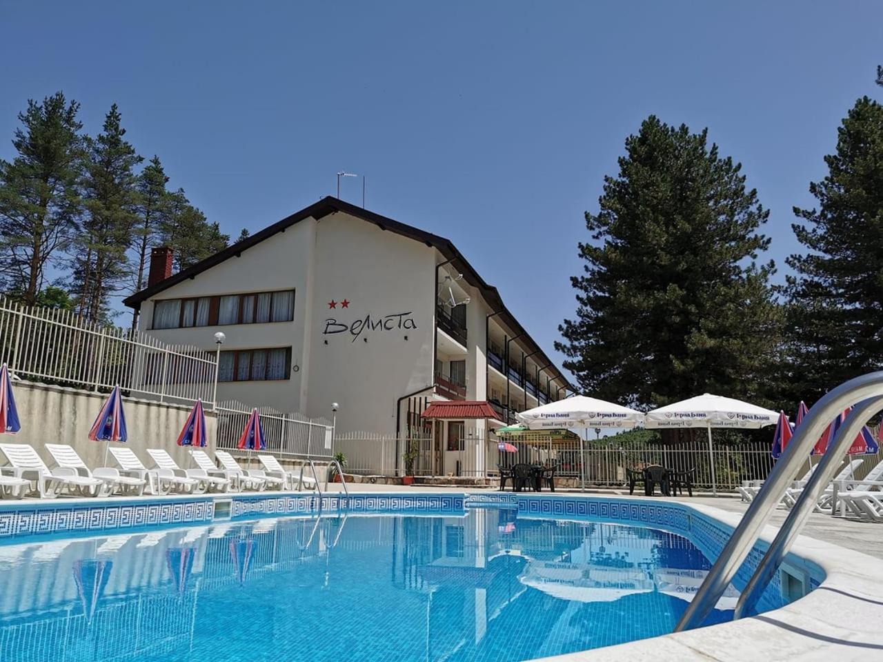 Hotel Velista Вонешта-Вода Екстер'єр фото